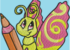 Pocket Toppers Funny Bugs - 006smll